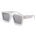 thumbnail image 1 of Gafas de sol de montura grande Gafas de sol de moda europeas y americanas para mujer Gafas de sol para hombre, 1 of 5