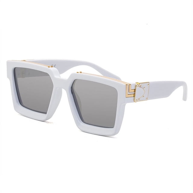 Gafas de sol de montura grande Gafas de sol de moda europeas y americanas para mujer Gafas de sol para hombre
