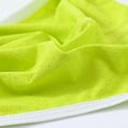 thumbnail image 6 of TANBOM Mens Sexy Thong Underwear Ball Pouch Low Rise Tagless G String Yellow+Black XL, 6 of 9