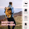 thumbnail image 4 of Manta GLORSIGN Puffy para acampar al aire libre, 203 x 152 cm, impermeable, 4 of 7