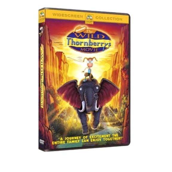 The Wild Thornberrys Movie (DVD) Lacey Chabert Jodi Carlisle Tim Curry Danielle Harris Tom Kane