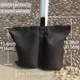 thumbnail image 4 of Sac de Sable de Tente de Poids de Canopée Coupe-Vent Robuste pour l'Extérieur, 4 of 10