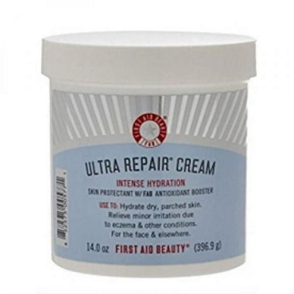 First Aid Beauty 14oz Ultra Repair Cream Intense Hydration Skin Protectant