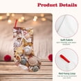 thumbnail image 4 of Picia Colorful Seashells for 18in Christmas Stockings, Xmas Stocking for Kids, Holiday and Family Stocking for Fireplace or Party Decoration, 4 of 7