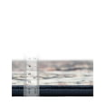 thumbnail image 5 of Unique Loom Narenj Collection Area Rug - Sheffield (3' x 13' 1" Runner Navy Blue/Beige), 5 of 7