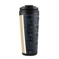 thumbnail image 2 of New Orleans Saints 26oz. 4D Stainless Steel Shaker Bottle, 2 of 2