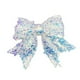 thumbnail image 2 of CREATITOY Glittery Christmas Bow Ornaments - Sparkly Hanging Bows for Christmas TreeMall Decoration Festive Scene Accent, 2 of 9
