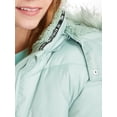 thumbnail image 2 of Justice Girls Puffer Jacket with Faux Fur Lined Hood, Sizes 5-18, 2 of 2