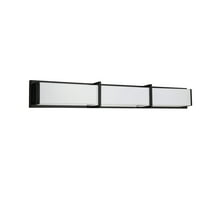 Dainolite  Winston 50W Modern Matte Black Luxury Vanity Lights