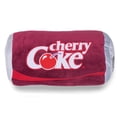 thumbnail image 1 of Mark Feldstein & Associates Cherry Coca Cola Can Retro Red 13.5 inch Polyester Fabric Throw Pillow, 1 of 4