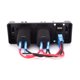 thumbnail image 3 of Adaptador USB Para Encendedor De Panel De De Modificación De Coche De 12 V S Negro Yotijar Encendedor de cigarrillos del cargador del coche, 3 of 10