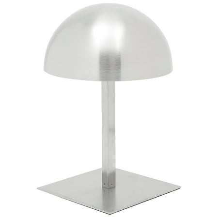 

Stainless Steel Hat Display Stand Wig Desktop Adjustable Holder for Bonnet Men Man