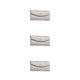 thumbnail image 4 of Cartera de cuero Sonducket para mujer tarjetero Rectangular con botón a presión y bolsillo con cremallera, 4 of 6