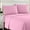 Pink, variant on Sweet Home Collection Queen Sheet Sets, Classic 1800 Series Deep Pocket 4 Piece, Luxury Soft Microfiber Bed Sheet Sets, Pink