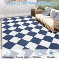 thumbnail image 3 of Alfombra de Patio Impermeable GarveeHome para Exterior 244x305 cm, 3 of 8