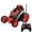 Red, variant on Yellow Double-Sided Remote Control Stunt Car Luminous Dump Truck Rolling Toy