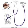 thumbnail image 1 of Professional Cardiology Stethoscope Doctor  Equipment Portable Stethoscope Professional Cardiology Stethoscope Doctor  Equipment Student Vet Nurse  Device, 1 of 5