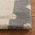 thumbnail image 3 of SAFAVIEH Kids Constantine Bunny Wool Area Rug, Grey/Ivory, 5' x 8', 3 of 9