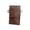 Brown, variant on Vintage Leather Small Crossbody Cell Phone Purse Smartphone Wallet Bag for Women Adjustable Strap