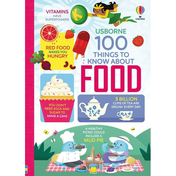 100 Things to Know about 100 Things to Know about Food, (Hardcover)