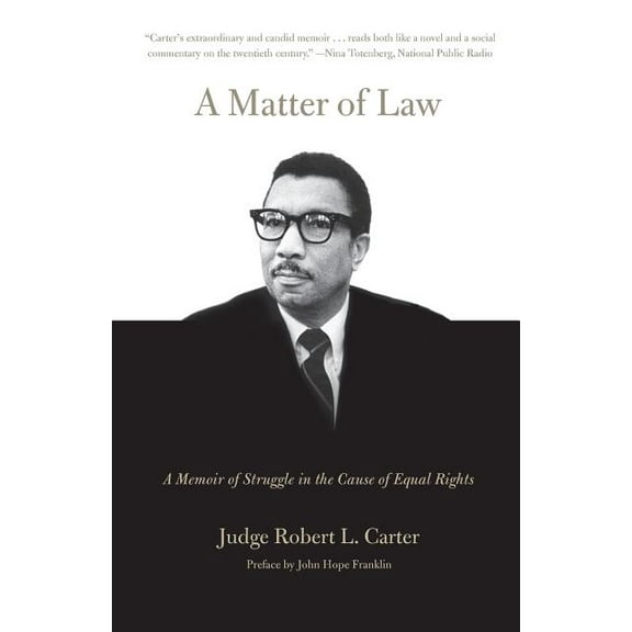 A Matter of Law, (Paperback)