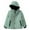 Green, variant on Mercatoo Kid's Water Proof Ski Jacket Warm Winter Coat Boys Snowboarding Jackets Outdoor F𝐥eece Raincoats Parka Outerwear