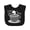 AB-Black, variant on Inktastic I Love You a Latte Cute Valentine Coffee Pun Boys or Girls Baby Bib