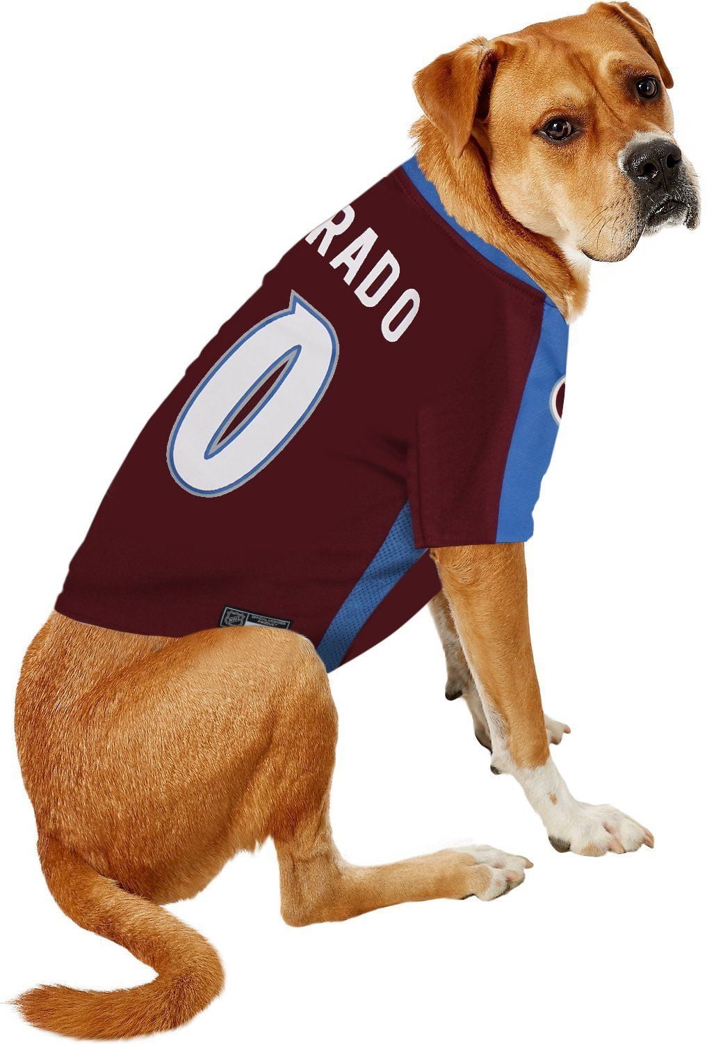 Pets First NHL Colorado Avalanche Mesh Jersey for Dogs and Cats - Licensed