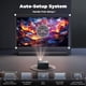 thumbnail image 4 of Proyector Lisowod L03Pro 1800 lúmenes ANSI 1080p WiFi Bluetooth, 4 of 7