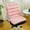 Pink, variant on Kraoden Rocking Chair Cushion for Home and Kitchen, Indoor Back and Seat Cushion for Desk, Dining Chairs, and Office Chair, Comfortable and Soft Support