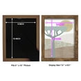 thumbnail image 4 of Ennerdale II - Framed Print w/glass - Walnut, 4 of 7