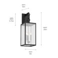 thumbnail image 2 of Kichler Lighting - Lahden - 3 Light Large Outdoor Wall Lantern-26 Inches Tall, 2 of 7