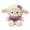 C, variant on LEFXSMR Sheep Plush Toys, Knitted Shawl Stuffed Animal Doll, Crochet Bow Lamb for Holiday Gifts