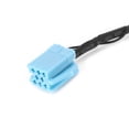 thumbnail image 4 of Cable Estéreo Para Automóvil, Adaptador De Audio Auxiliar Antienvejecimiento Práctico Y Duradero Para Reemplazo De Actualización Para A2 8L 8P, 4 of 7