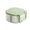 Green, variant on 2-In-1 Fruit Strainer Container With Lid, 1 Pack Multifunctional Drain Basket, Detachable Colander & Food Strainers For Vegetable Fruit Cleaning & Fridge Food Storage, Built-In Fork, Green
