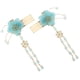 thumbnail image 5 of 2 uds.Pinza para el cabello con borlas, disfraz , accesorios chinos para el cabello, para el cabello , Azul, tal se describe, 5 of 8