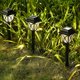 thumbnail image 2 of 2Pcs Outdoor Solar Lights Automatic Charging with Light Sensor Outdoor Landscape Lighting Solar Lamps Garden Supplies 26-27s, 2 of 5