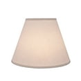 thumbnail image 3 of Aspen Creative 32197 Transitional Hardback Empire Shaped Spider Construction Lamp Shade in Off White, 12" wide (6" x 12" x 9"), 3 of 5