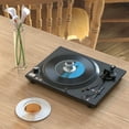 thumbnail image 3 of For 7/10/12-Inch LP , Record Turntable Weight Stabilizer, Turntable Gramophone Player Accessories Black, 3 of 8
