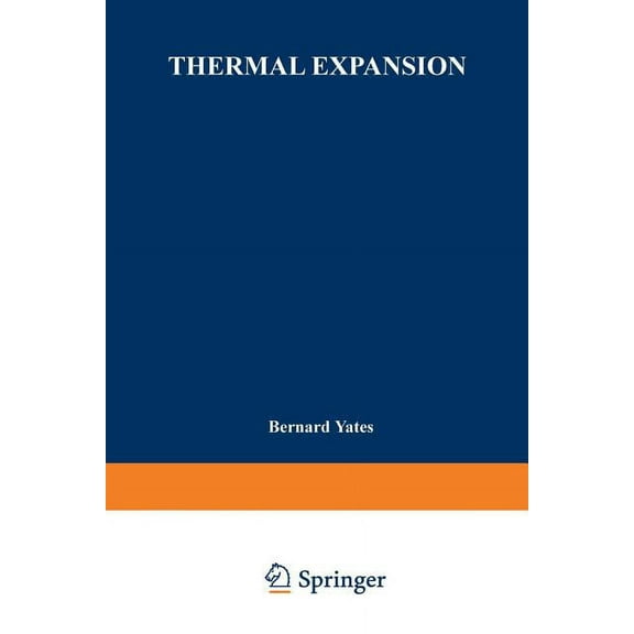Monographs in Low-Temperature Physics Thermal Expansion, (Paperback)
