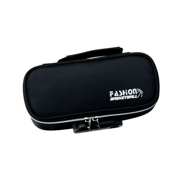 KCAHPAN High Capacity Pencil Case with Combination Lock 4 Section Pen Organizer Bag