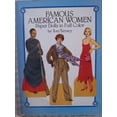 thumbnail image 1 of Pre-Owned Famous American Women Paper Dolls in Full Color (Paperback) 0486253821 9780486253824, 1 of 1