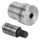 thumbnail image 1 of Leather Tool2pcs 1.5-16mm 45# Perforadora de cinturón de acero Perforadora de cuero compacta y liviana Jadeshay A, 1 of 8