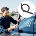 thumbnail image 4 of 4 Pieces Replacement Rubber Wiper Blades, 800mm Universal Windshield Wiper Strips, Replacement Rubber, 4 of 5