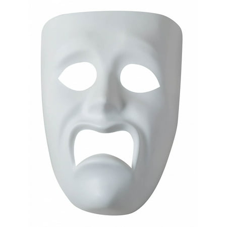 Mask, Sad, 7-3/4" X 5-3/4", 1 Piece | Walmart Canada