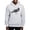Ash Gray, variant on CafePress - Nevermore Raven Sweatshirt - Pullover Hoodie, Hooded Sweatshirt
