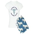 thumbnail image 1 of CafePress - Veterinary Student Donation - Women's Light Pajamas, 1 of 1