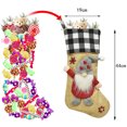 thumbnail image 2 of Sacos de caramelos de gnomo sin rostro, adornos de árbol, bolsa de caramelos, sacos de Papá Noel, decoraciones de Navidad Tmvgtek libre de BPA, 2 of 6