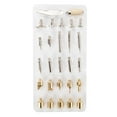 thumbnail image 4 of 37Pcs Wood Burning Tool Kit Craft Set Soldering Pyrography Art Pen Tips, 4 of 10