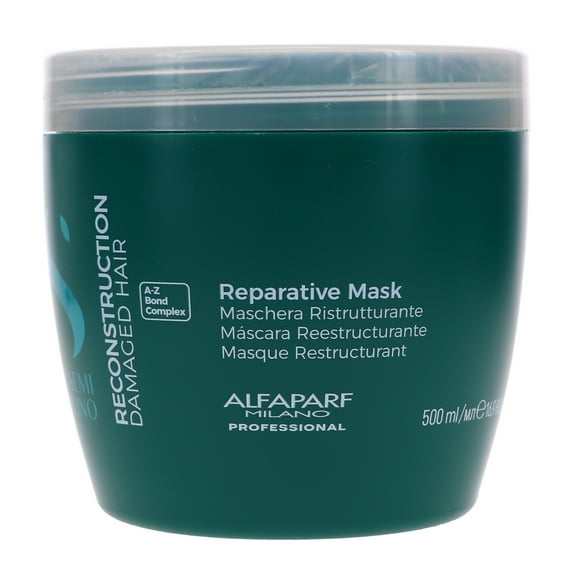 Alfaparf Milano Semi Di Lino Reconstruction Reparative Mask 16.9 oz
